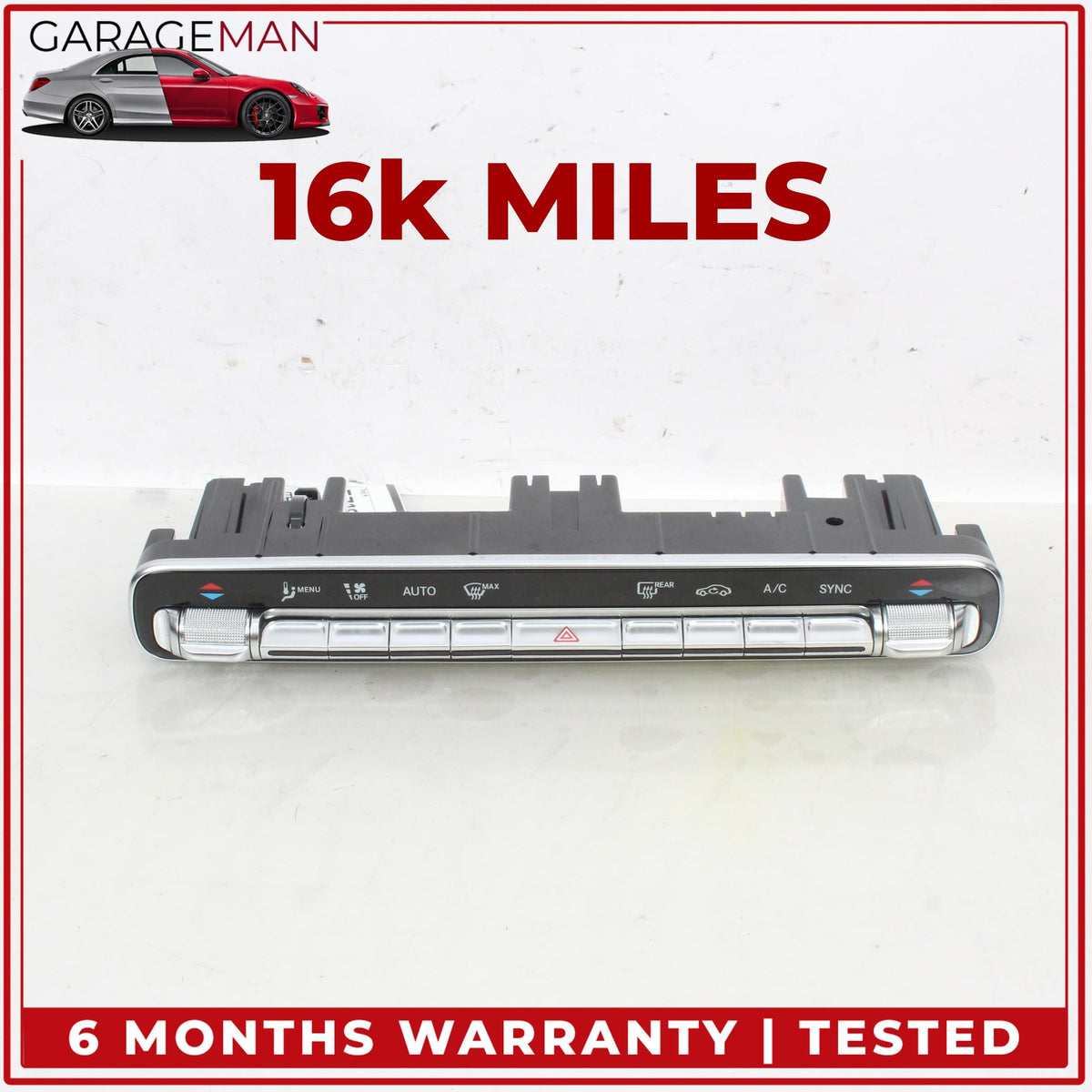 2019-2025 Mercedes W177 A220 A/C Heater Climate Control Switch 2479056803 OEM
