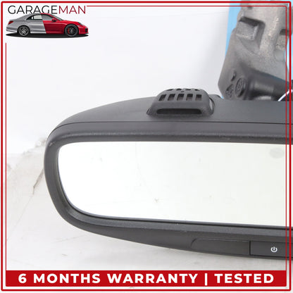 2017-2022 Maserati Ghibli M157 Front Upper Windshield Rear View Mirror OEM