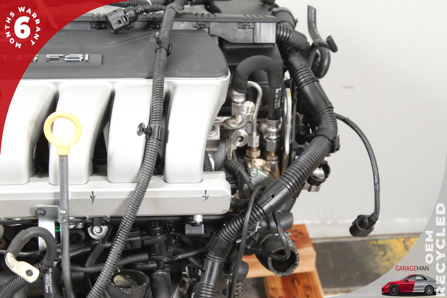 2007-2009 Audi Q7 Volkswagen Touareg 3.6L V6 FSI Complete Engine Motor OEM 113K