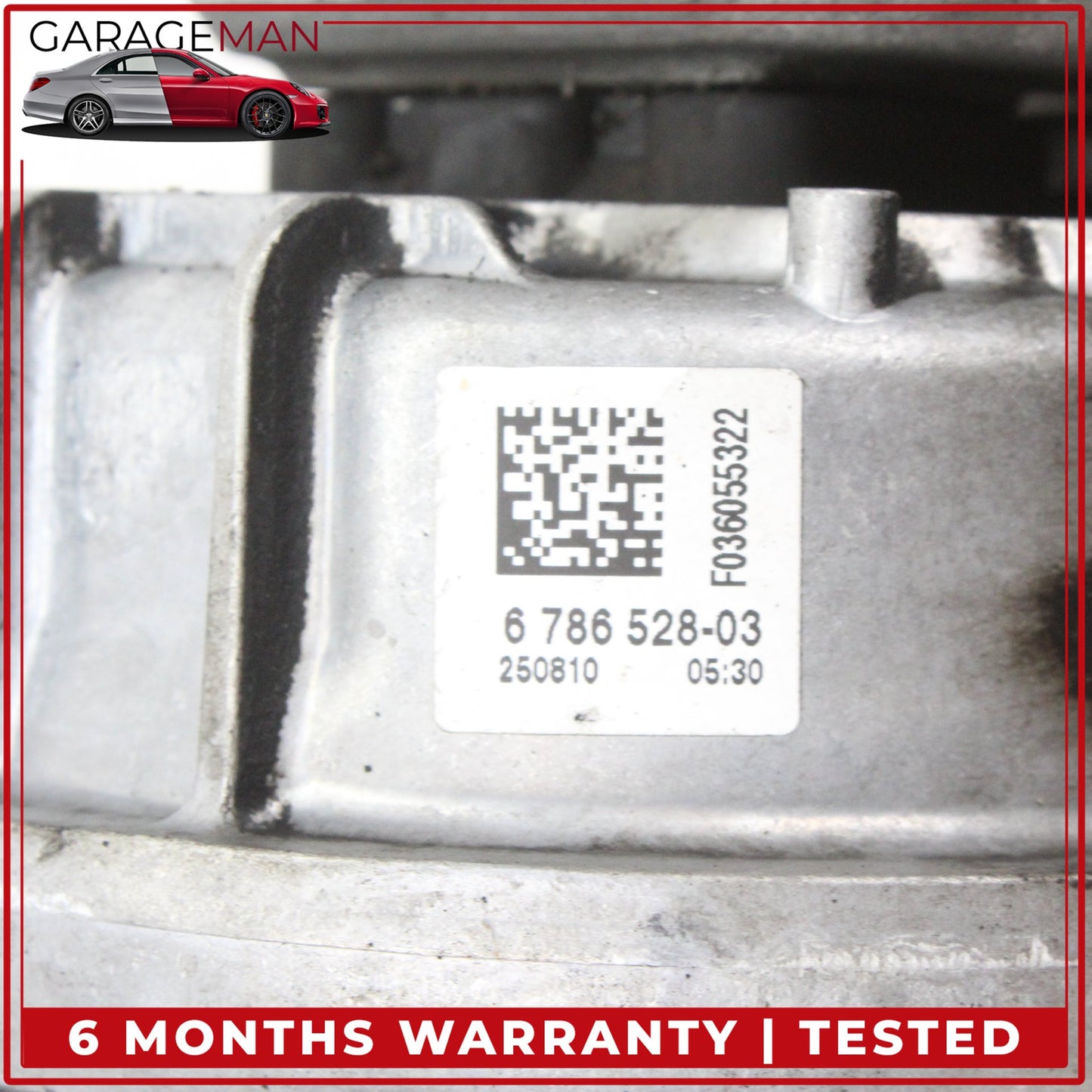 2011-2016 BMW 528i F10 Right Engine Mount w/ Bracket 6786528