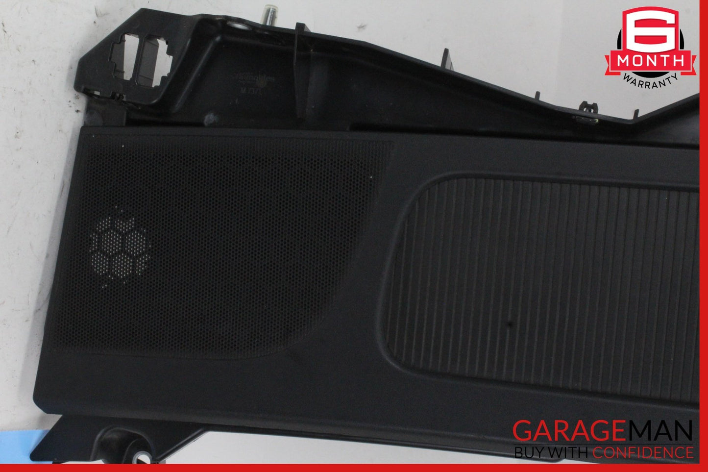 2014-2016 Porsche Cayman 981 Rear Left Storage Compartment Trim w/ Speaker OEM