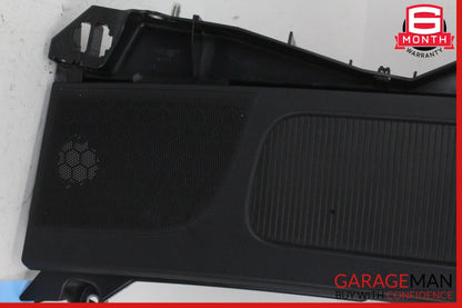 2014-2016 Porsche Cayman 981 Rear Left Storage Compartment Trim w/ Speaker OEM
