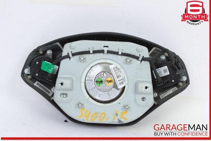 10-14 Mercedes W221 S400 S550 CL550 Steering Wheel Airbag Air Bag Black OEM