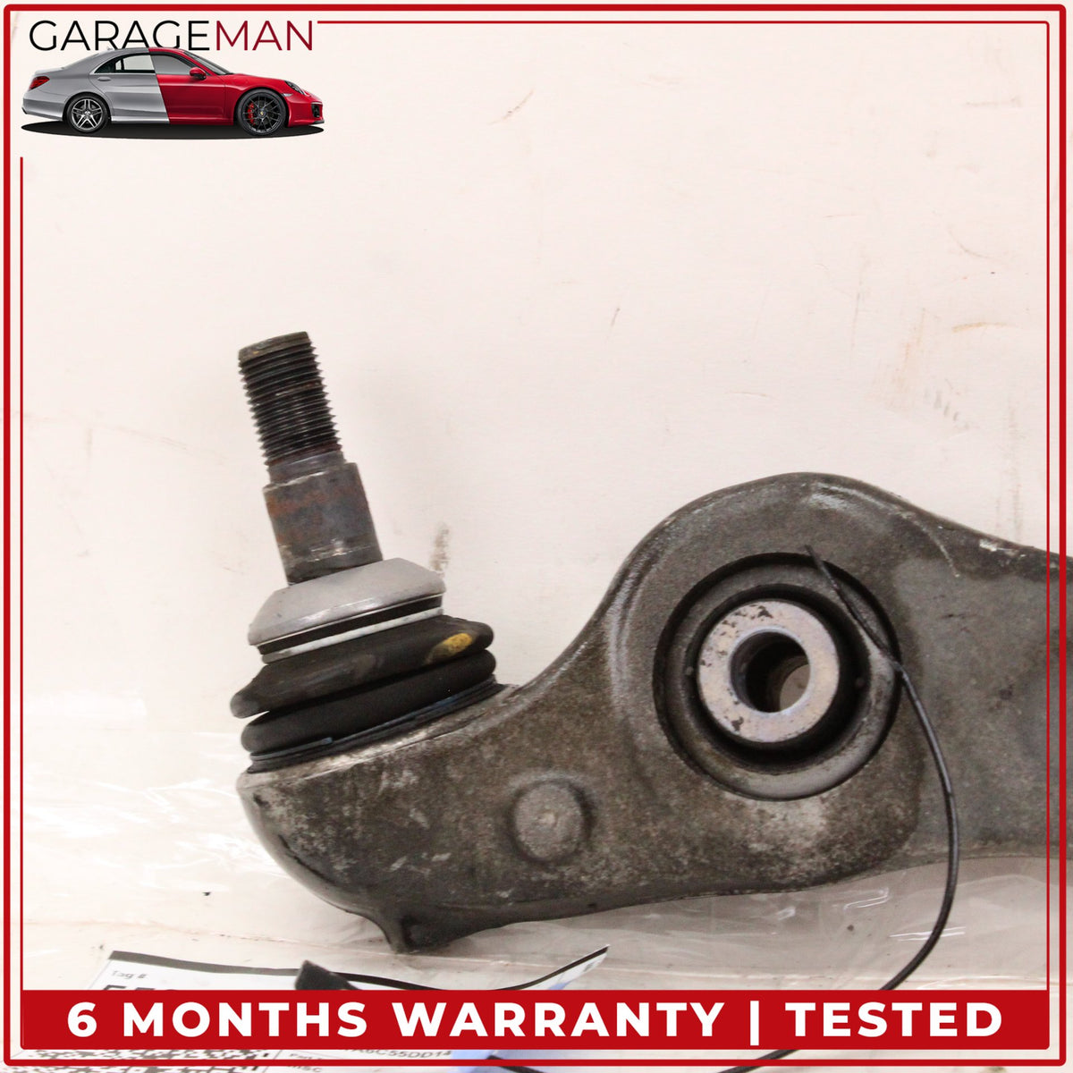 2013-2015 BMW 740i F01 Front Left Driver Side Lower Control Arm 6850781 OEM