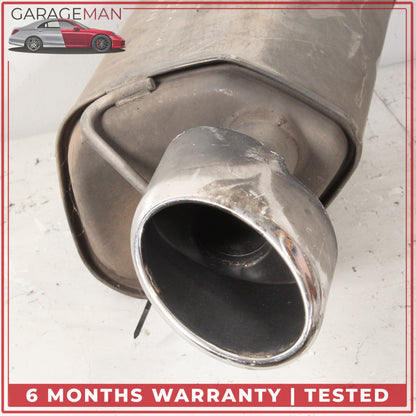 2013-2015 Jaguar XF X250 Exhaust Muffler Left and Right Side Set DX235230AB OEM