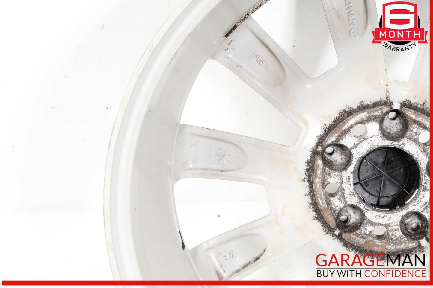 10-15 Mercedes X204 GLK350 Wheel Rim 7.5J x 19H2 ET47 2044011502 OEM