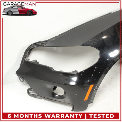 2007-2013 BMW X5 E70 Front Left Fender Panel 7157979 Jet Black OEM