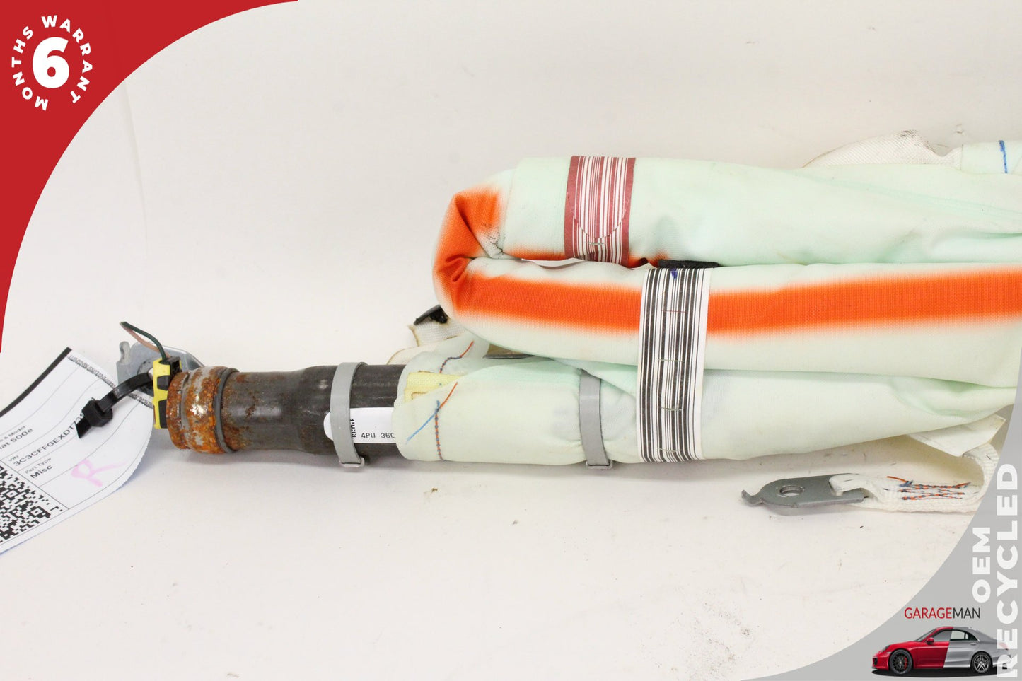 2012-2017 Fiat 500e Rear Right Side Roof Curtain Airbag P05057814AE OEM
