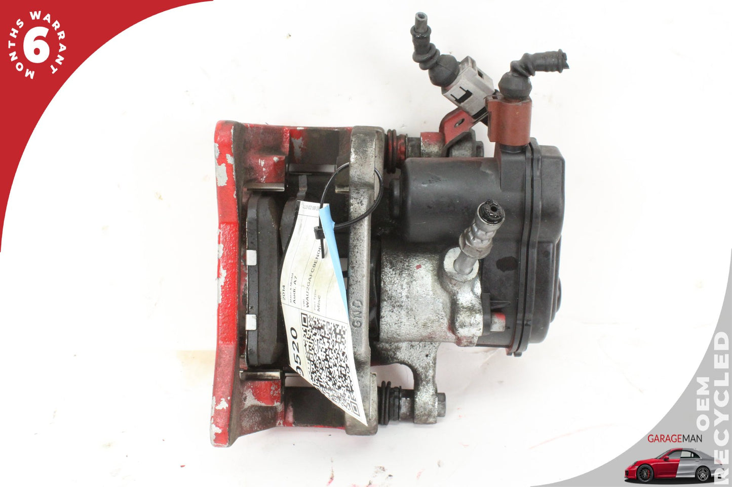 2012-2018 Audi A7 A6 Rear Left and Rear Right Side Brake Caliper Set TRW OEM