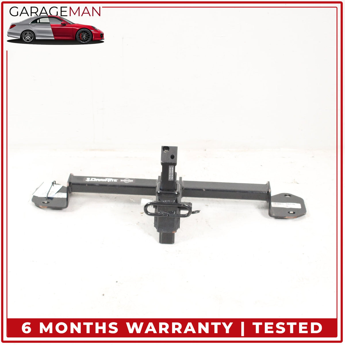 2018-2024 BMW X3 X4 G01 G02 Rear Lower Bumper Trailer Tow Hitch 76226 Draw Tite