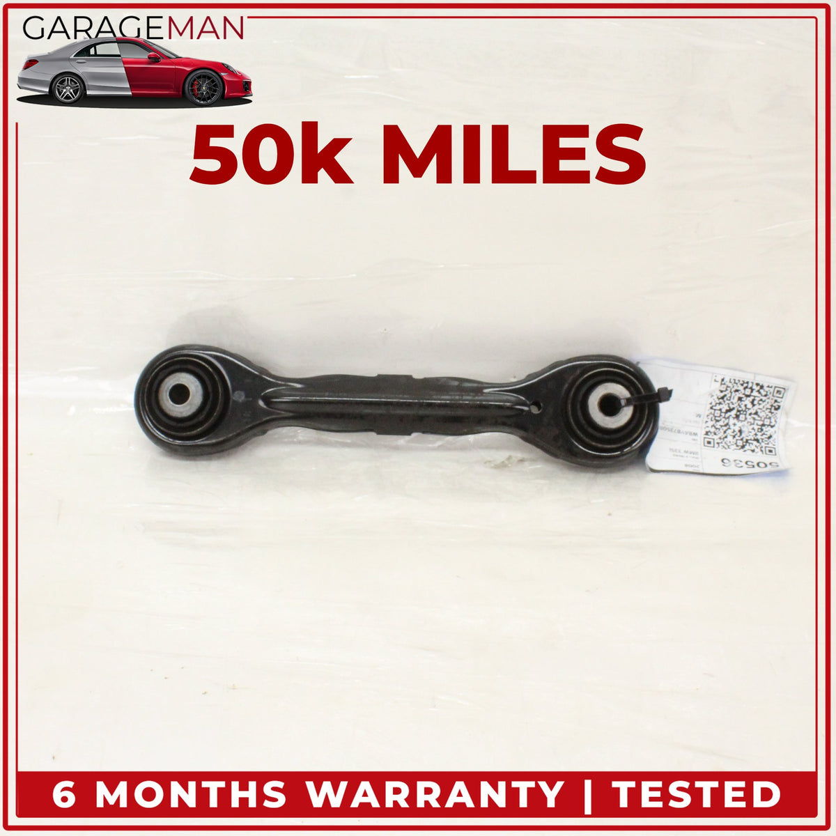 2006-2013 BMW 335i E90 Rear Left or Right Upper Forward Control Arm 6765425 OEM