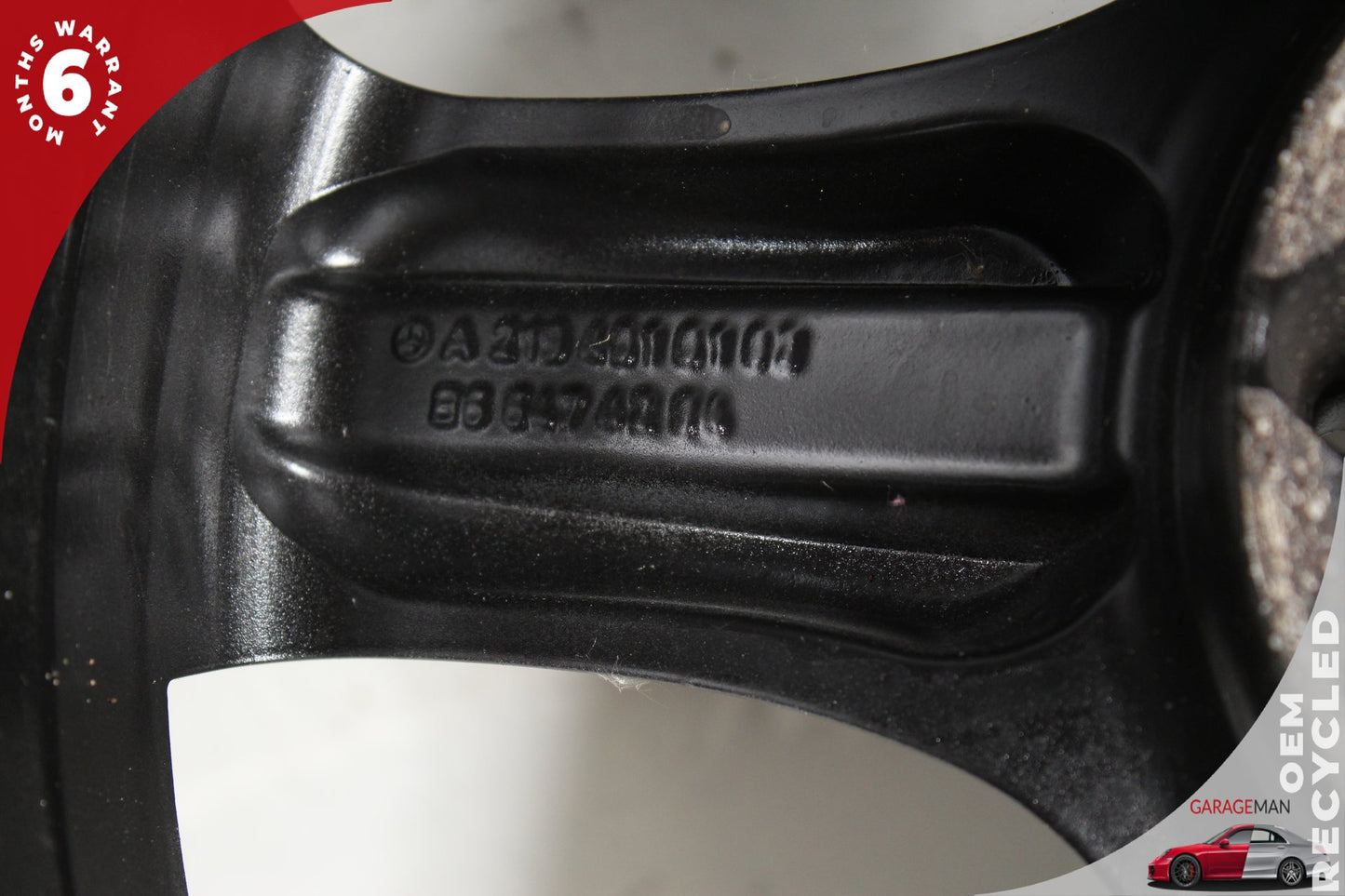 2006-2007 Mercedes W219 CLS500 Front Wheel Rim w/ Tire 8.5JX18H2 ET28 2194010102