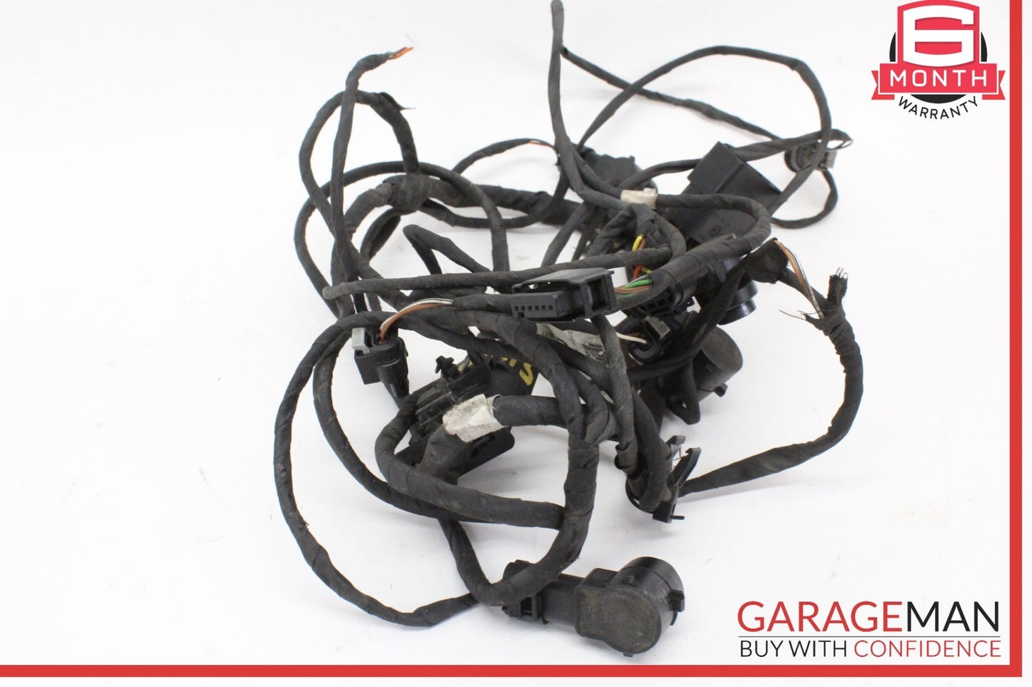 2013-2016 Mercedes X166 GL450 Front Bumper Parking Sensor w/ Wire Harness OEM