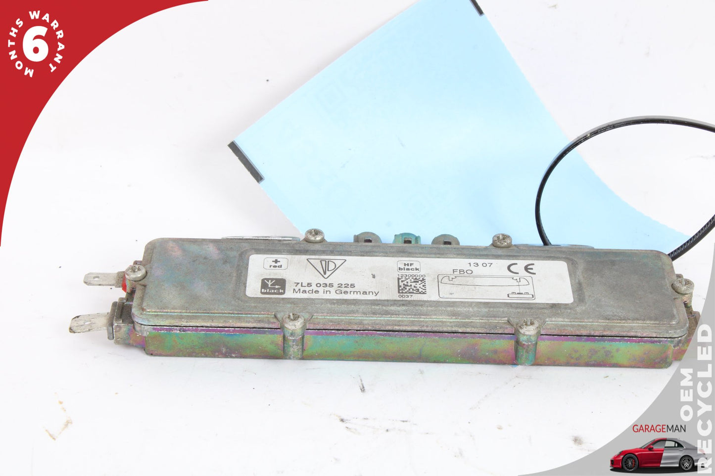 2003-2010 Porsche Cayenne 9PA Antenna Amplifier AMP 7L5035225A Genuine