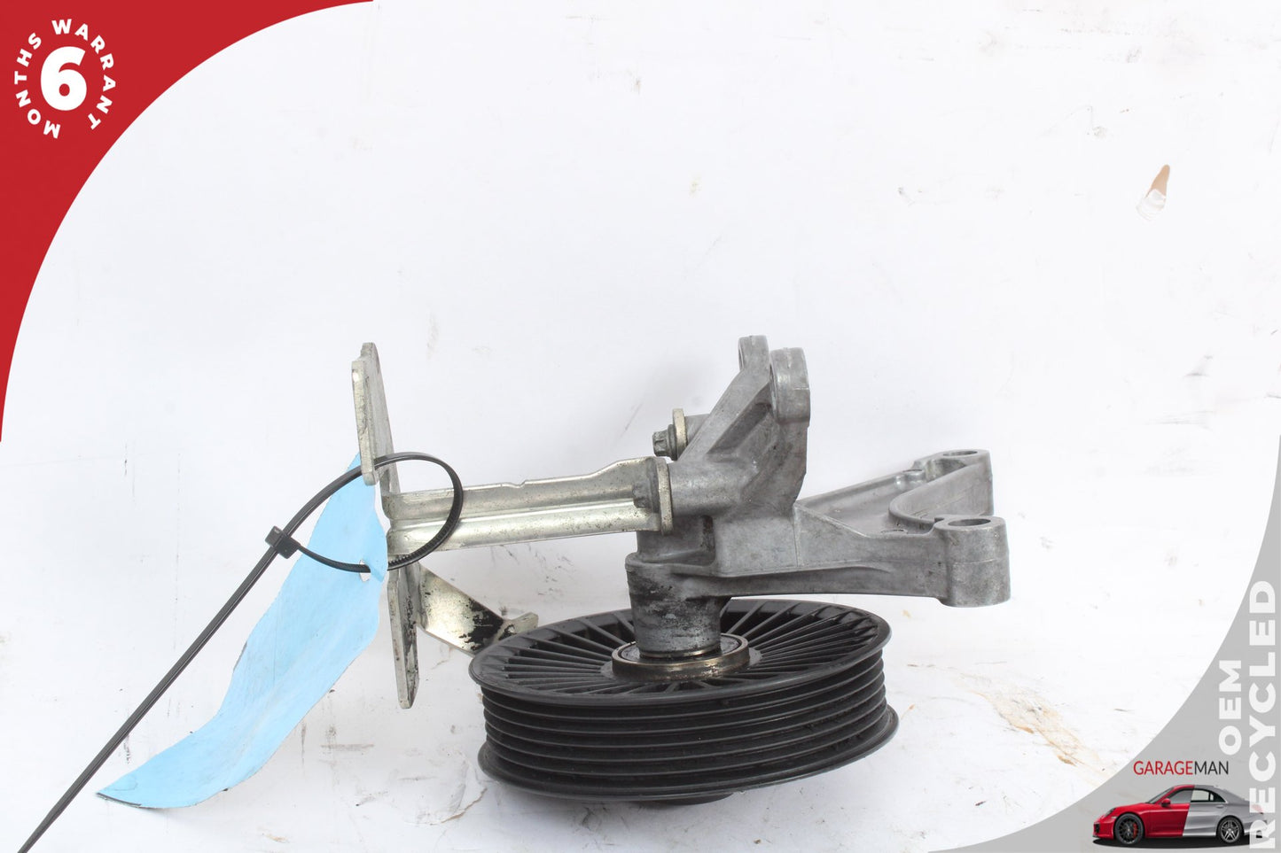 2011-2020 Mercedes W218 CLS550 V-Belt Tensioner Pulley Mount 2782340039 OEM