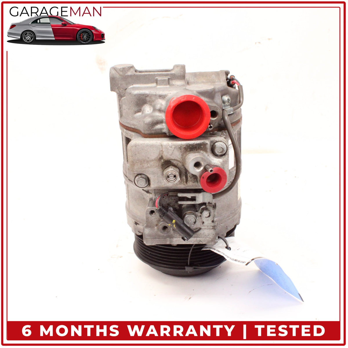 2011-2014 Mercedes W216 CL550 AC A/C Air Conditioning Compressor 0022306211 OEM