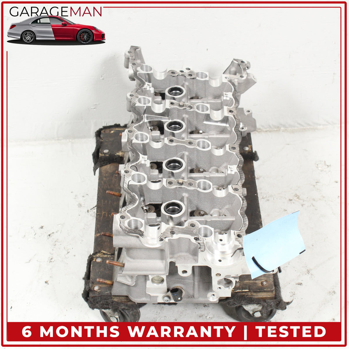2011-2020 Mercedes W219 CL550 SL550 S550 M278 Engine Cylinder Head Left OEM