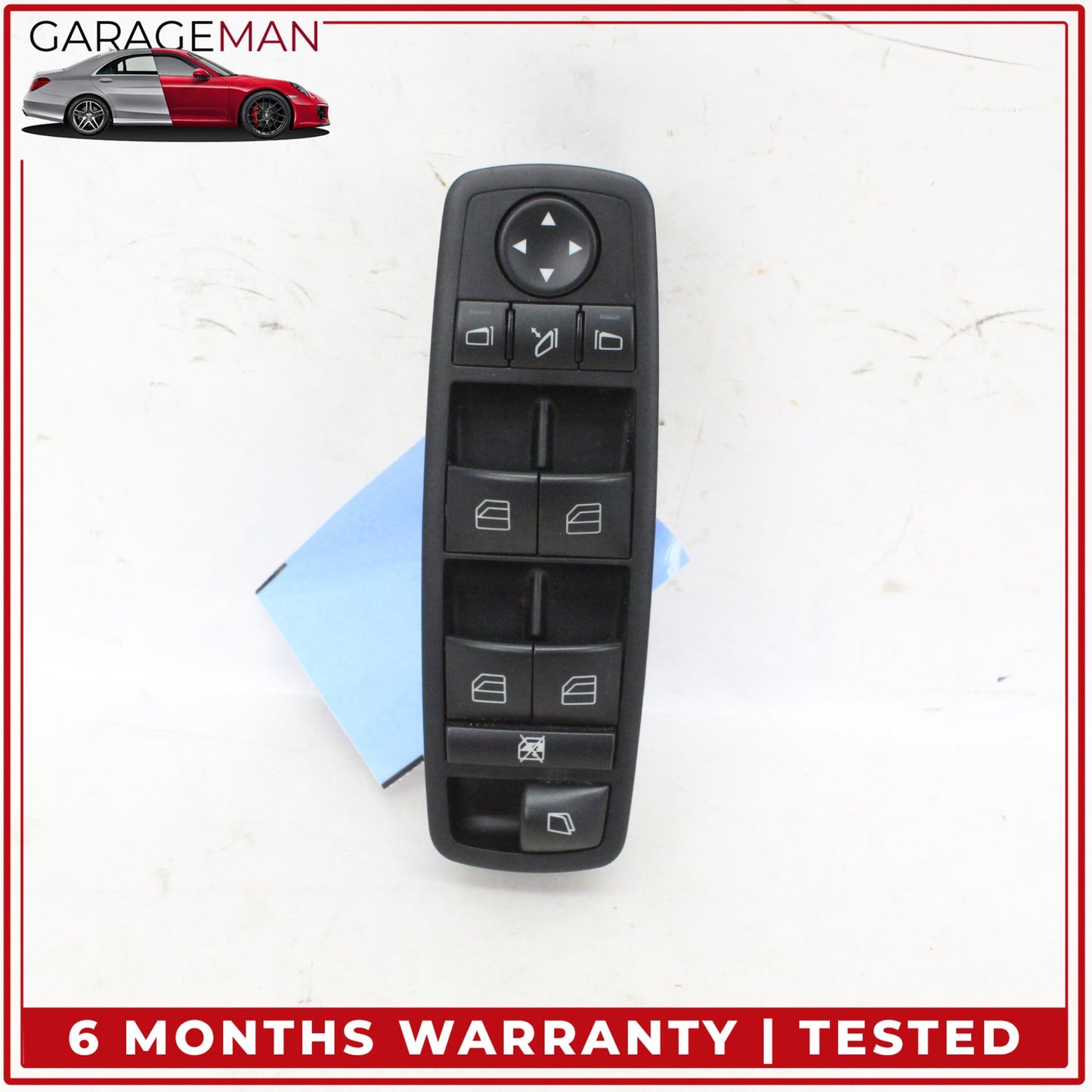 2007-2013 Mercedes X164 GL550 Front Left Side Master Window Control Switch OEM