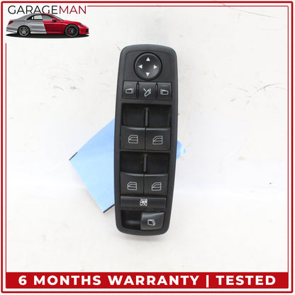 2007-2013 Mercedes X164 GL550 Front Left Side Master Window Control Switch OEM