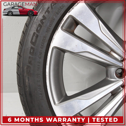 2014-2017 Mercedes W222 S550e S63 AMG Front Wheel Rim w/ Tire 8.5JX19H2 ET36 OEM