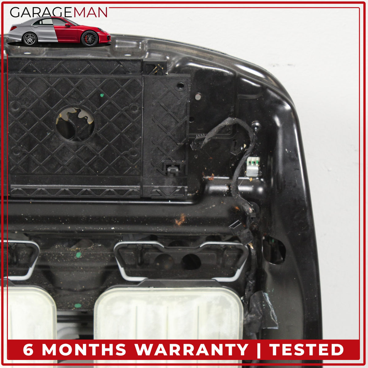 2013-2019 BMW 650i F06 Sedan Front Left Seat Track Rail Frame 7351869 OEM