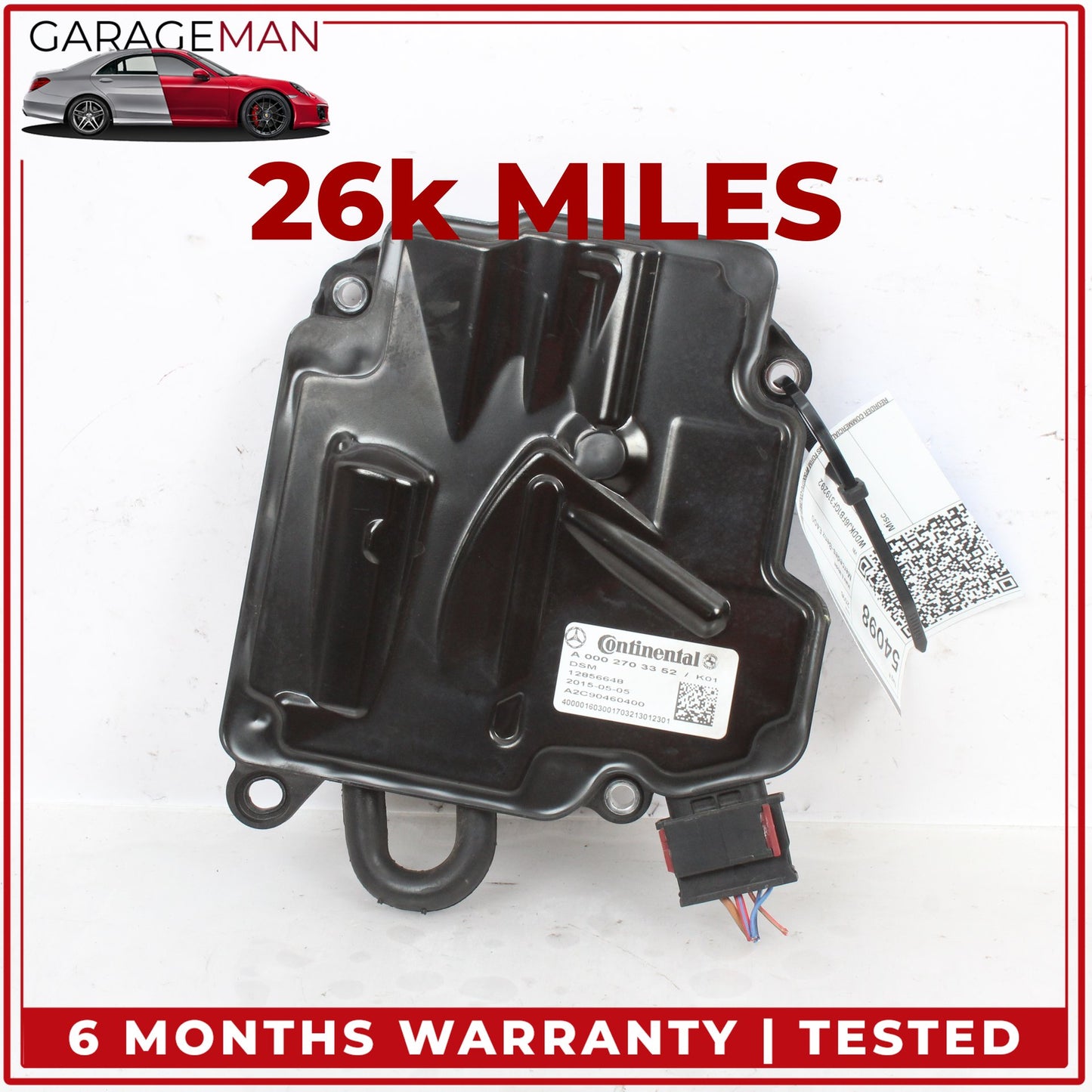2011-2018 Mercedes C207 E400 Coupe ISM DSM Transmission Control Module TCU OEM
