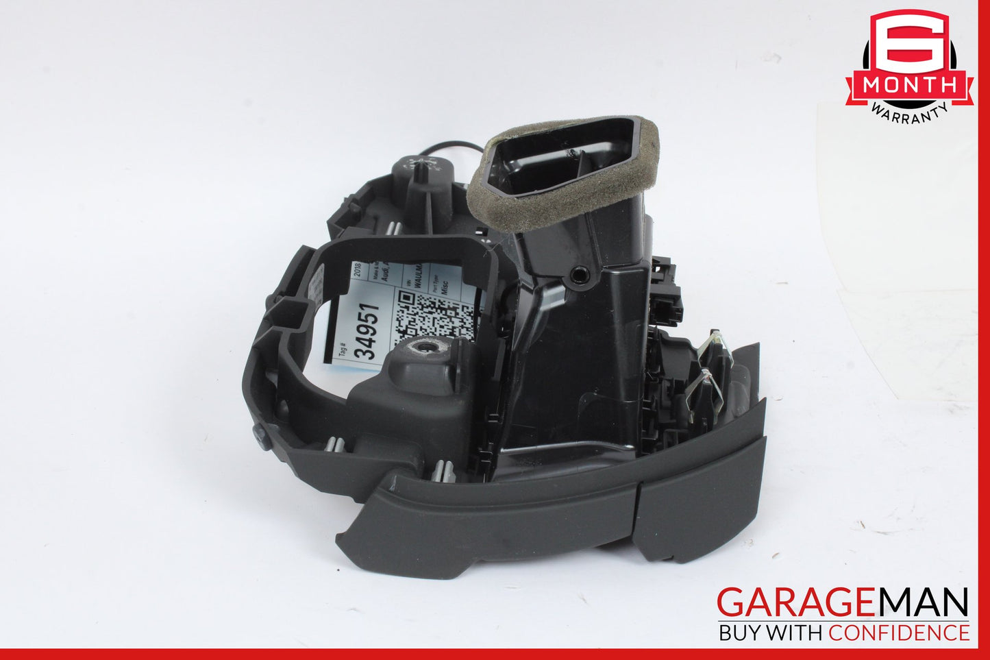 2017-2024 Audi A4 Sedan Front Left Dash AC A/C Air Vent 8W1820901B OEM