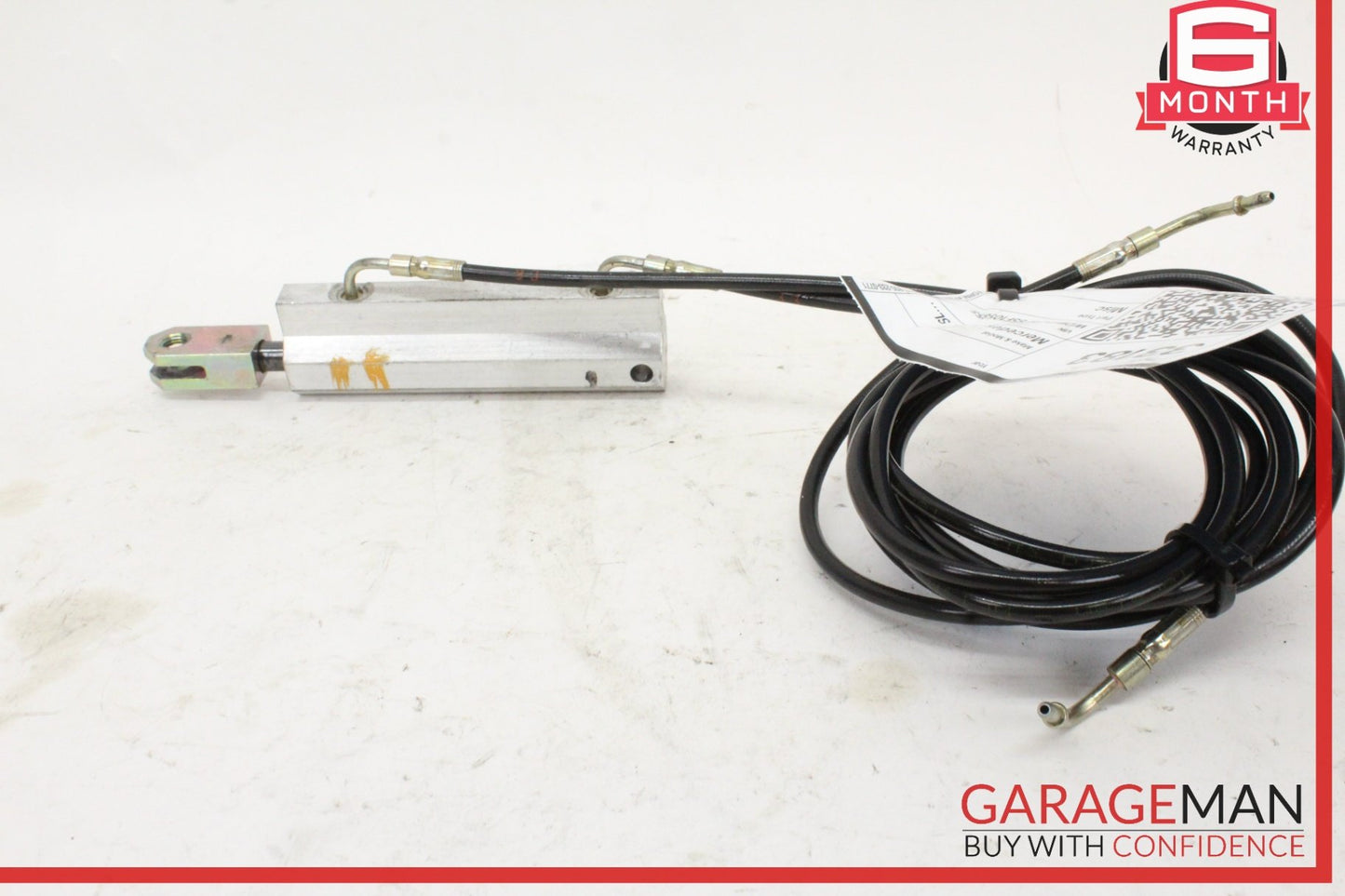 2003-2012 Mercedes SL500 R230 Left Trunk Lock Cylinder 2308000972 Genuine