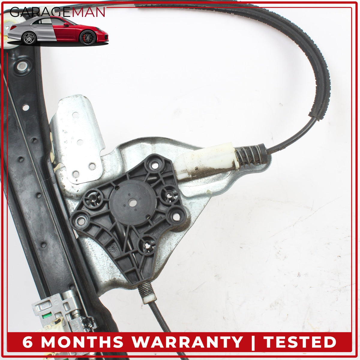 2004-2010 BMW 650i E64 Front Right Window Regulator 7184390 OEM
