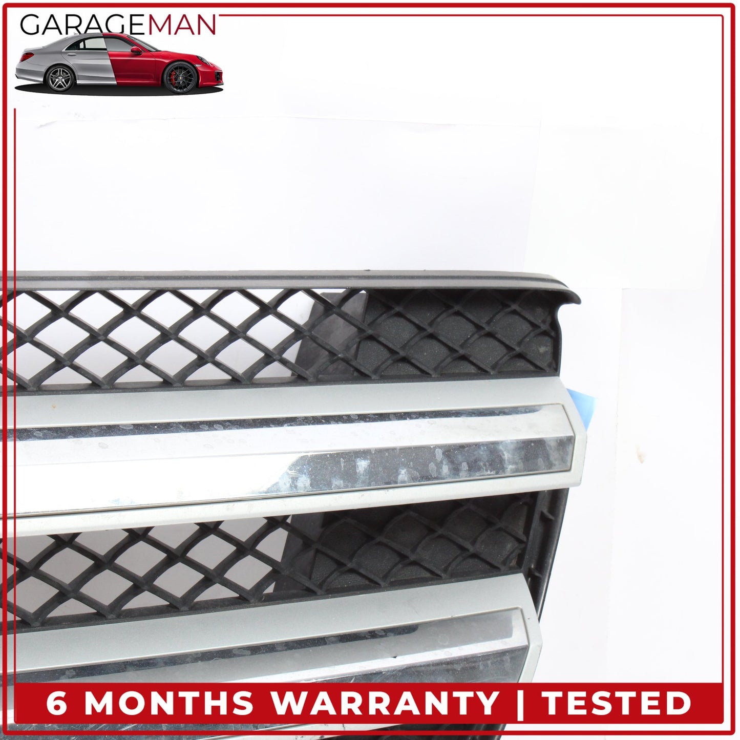 2007-2012 Mercedes X164 GL550 GL450 Front Hood Radiator Grille 1648880140 OEM