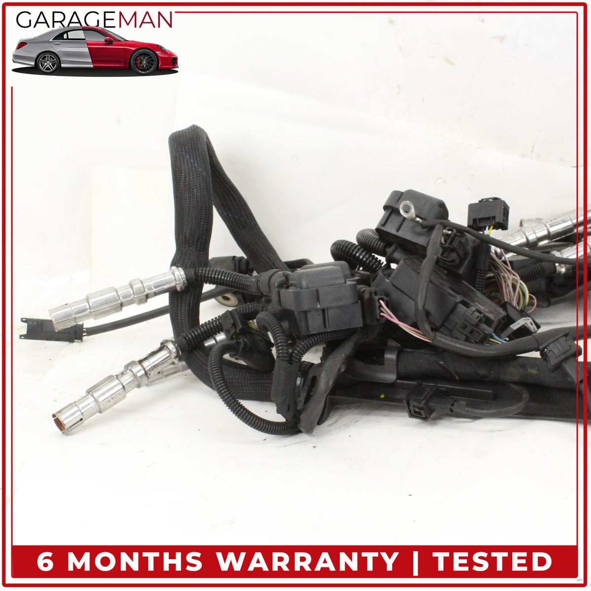 2001-2004 Mercedes R170 SLK320 M112 Engine Motor Wire Wiring Cable Harness OEM