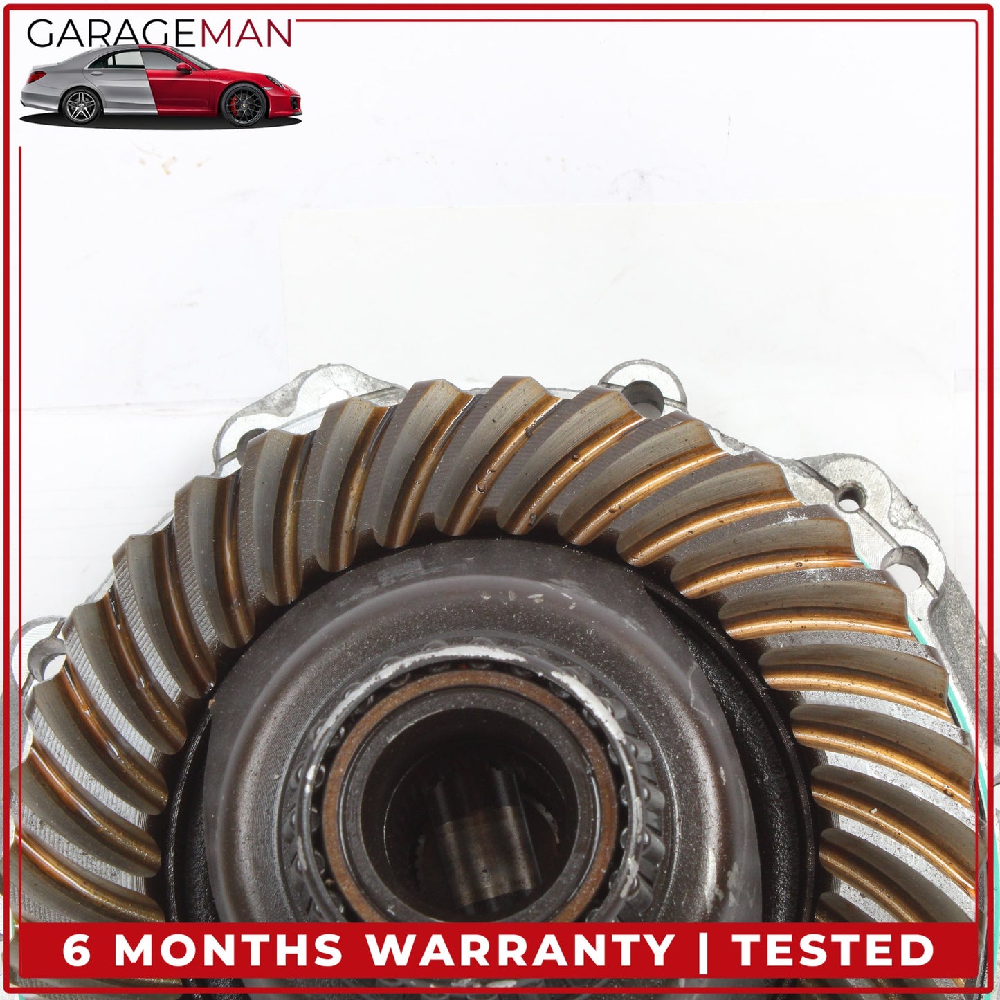 2014-2017 Audi SQ5 8R Automatic Transmission Differential Gear 0BK300038T OEM