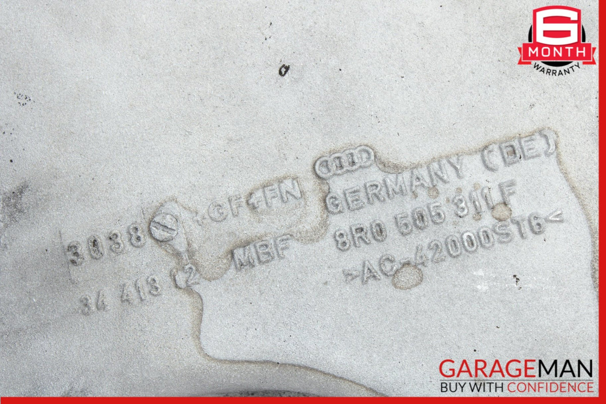 2012 Audi A6 C7 AWD Left Rear Lower Control Arm 8R0505311F OEM