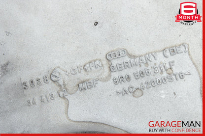2012 Audi A6 C7 AWD Left Rear Lower Control Arm 8R0505311F OEM
