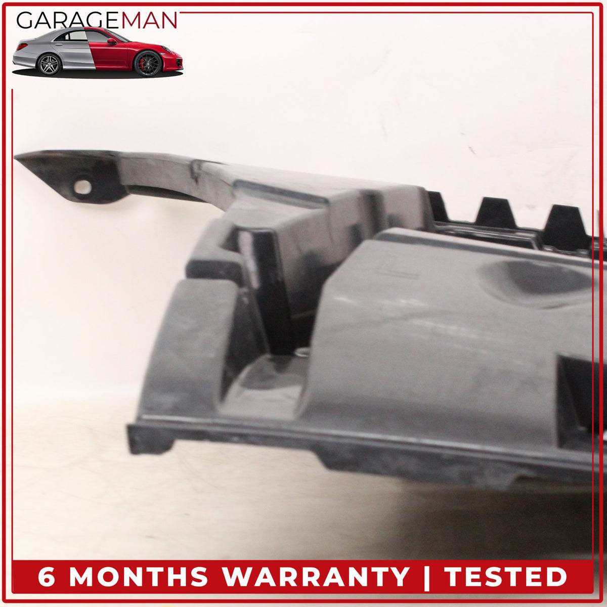 2012-2019 BMW 640i F12 Rear Left Side Bumper Mount Support Bracket 7223165 OEM