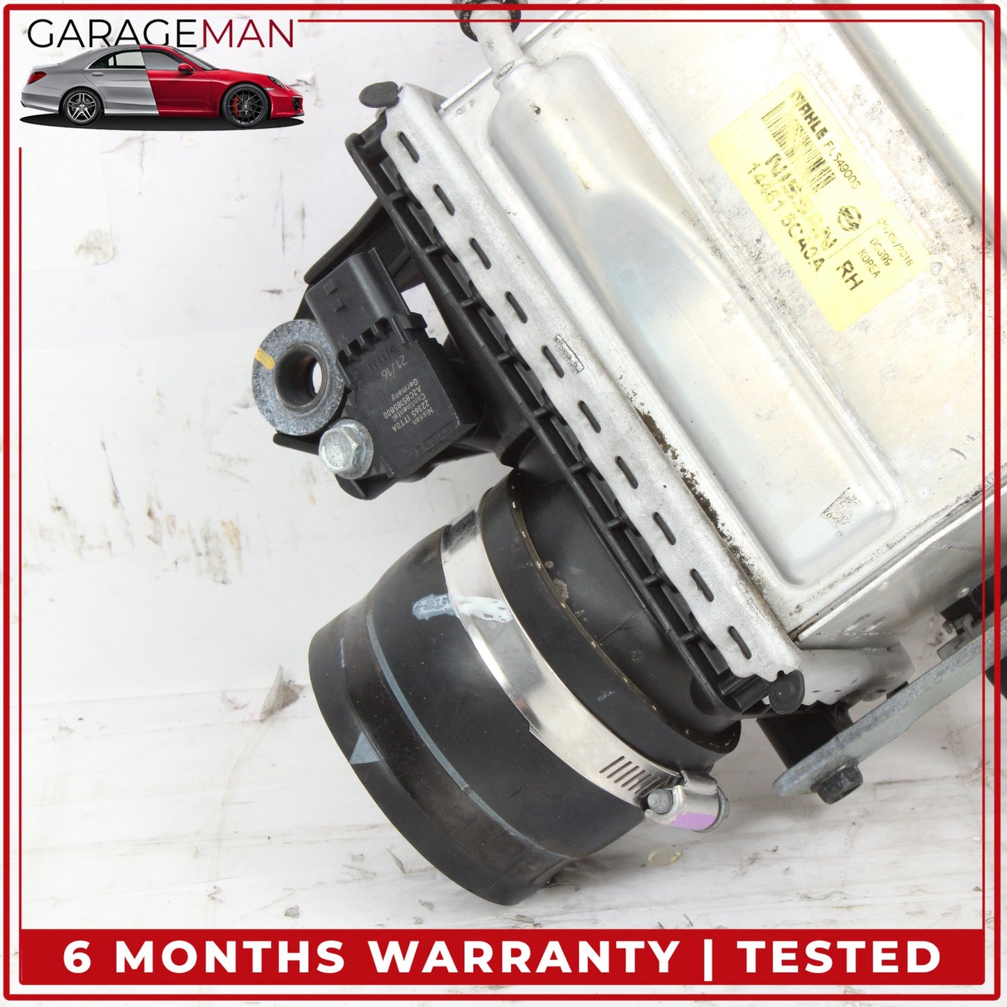 2016-2018 Infiniti Q50 Q60 Right Side Turbocharger Intercooler 144615CA0A OEM