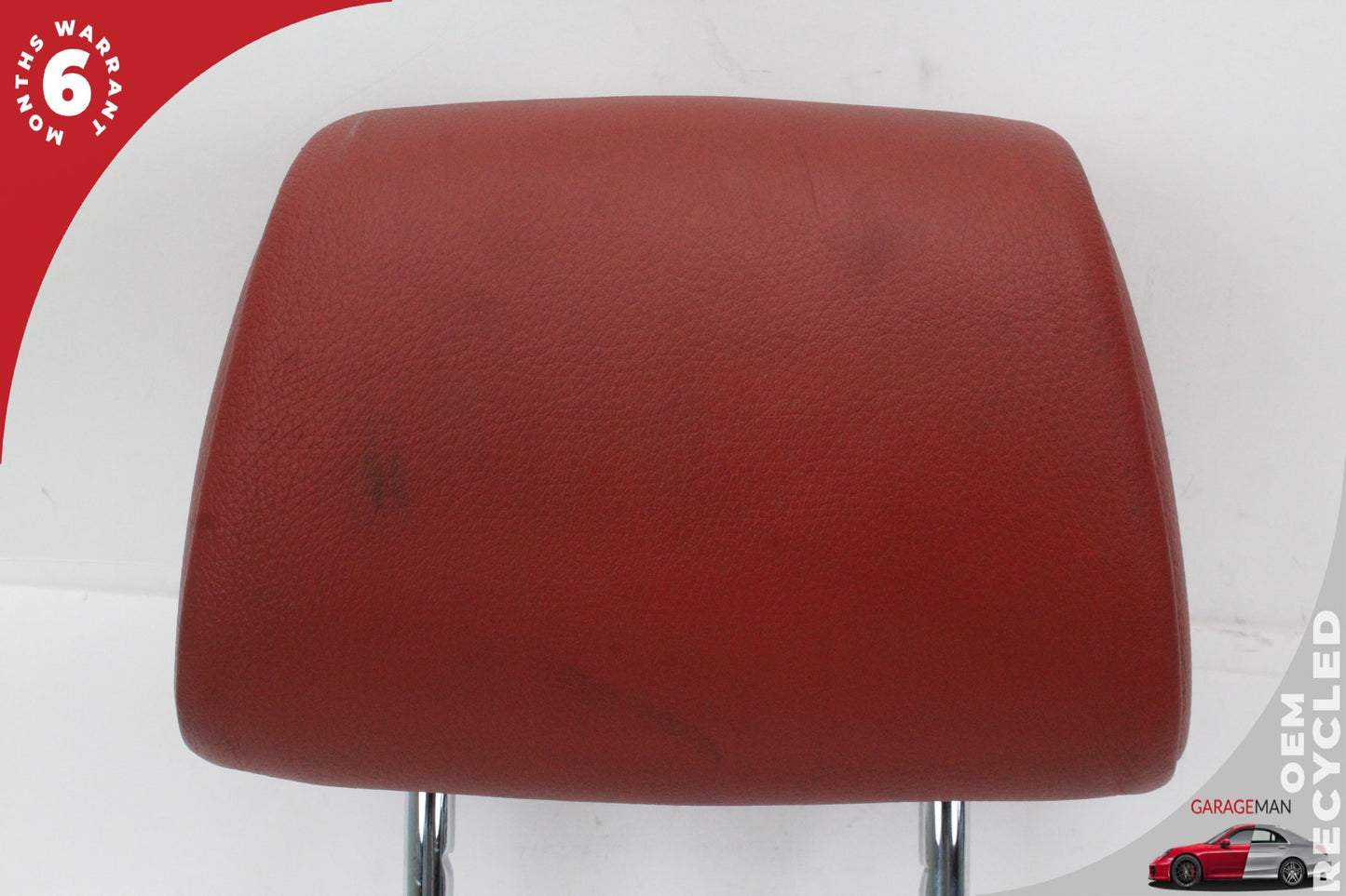 2007-2013 BMW 335is 328i Front Right Side Seat Head Rest Red 7248635 OEM