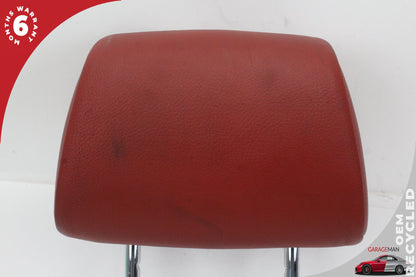 2007-2013 BMW 335is 328i Front Right Side Seat Head Rest Red 7248635 OEM