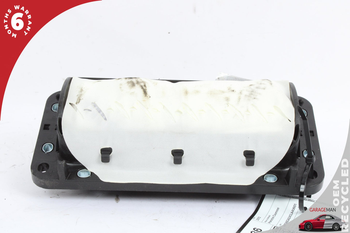 2011-2018 Porsche Cayenne 958 Front Right Side Dash Airbag Air Bag 7P5880204 OEM