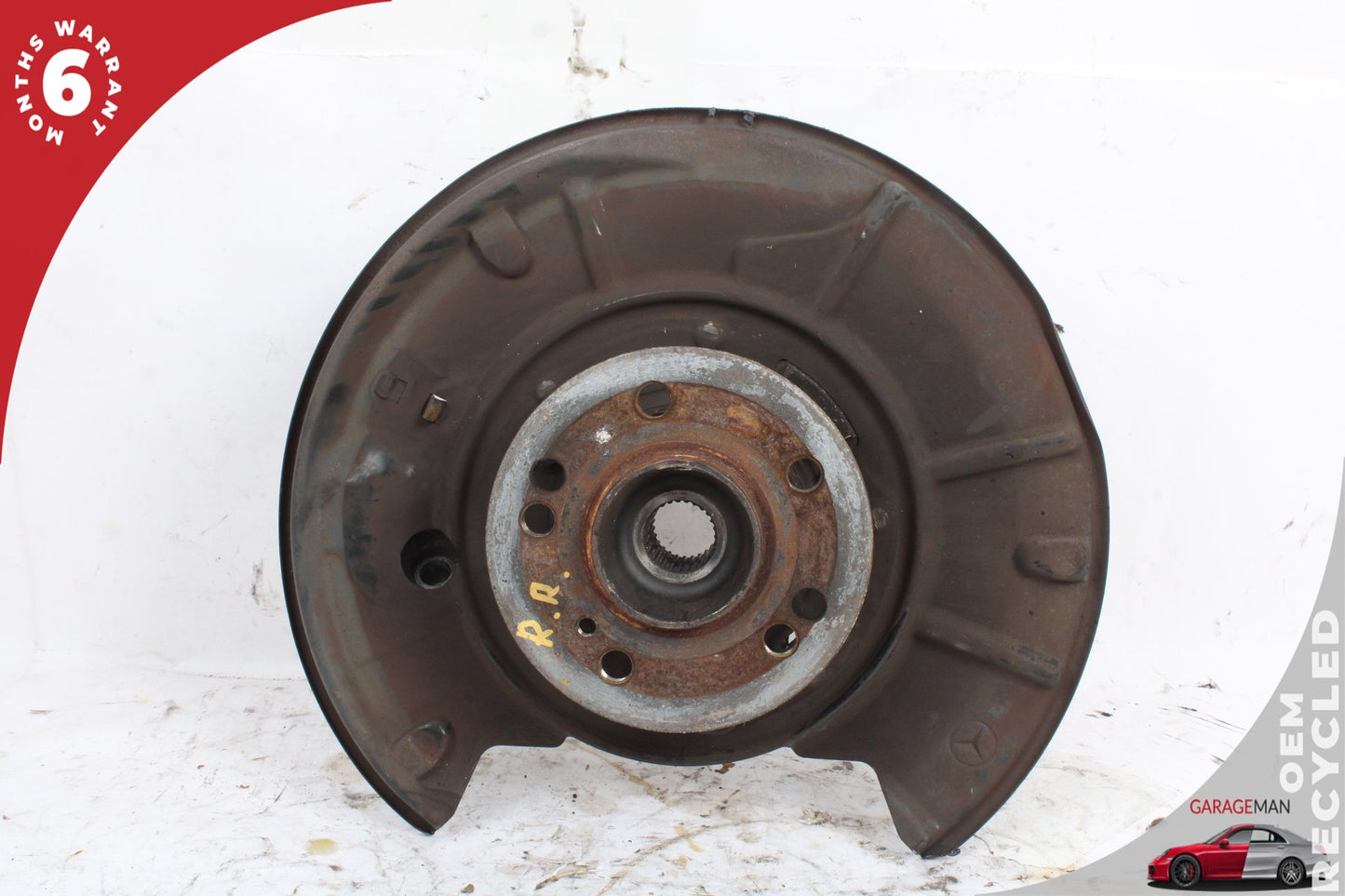 2000-2006 Mercedes W220 S500 Rear Right Spindle Knuckle Wheel Hub 2203571005 OEM