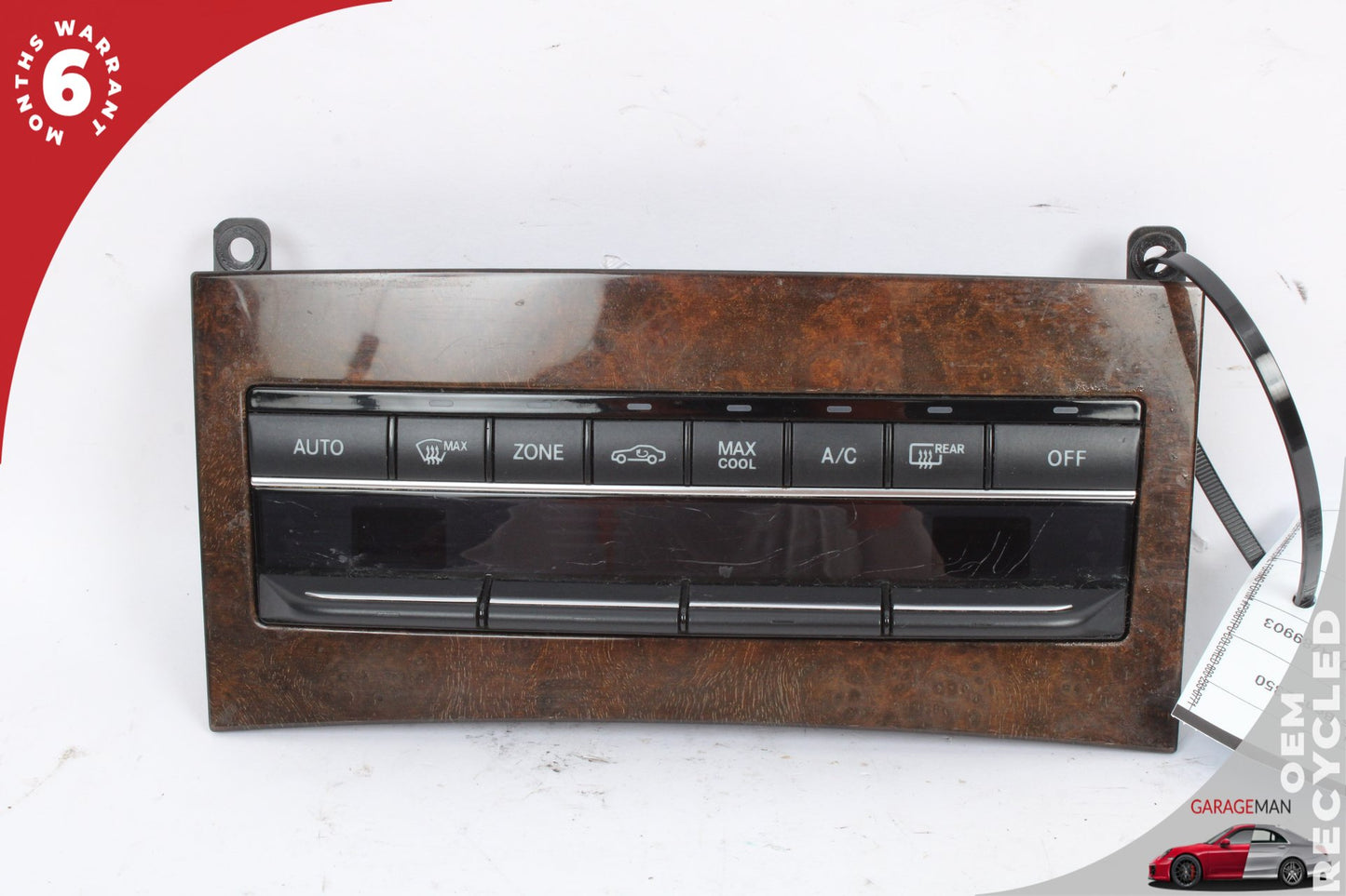 14-17 Mercedes-Benz E350 W212 Sedan A/C Heater Climate Control Switch 2129005218