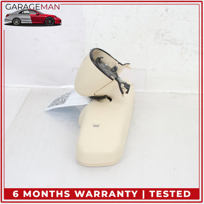 2012-2018 Audi A6 Front Upper Windshield Rear View Mirror w/ Auto Dim Beige OEM