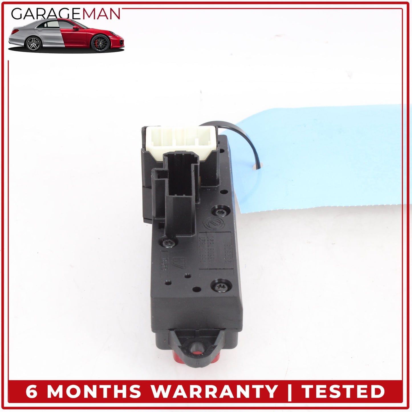 2008-2019 Maserati GranTurismo Emergency Hazard Light Control Switch Button OEM
