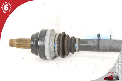 2011-2016 BMW F10 550i 535i RWD Rear Right Side CV Axle Shaft 33207581016 OEM