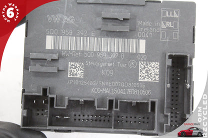 2015-2020 Audi A3 8V Sedan Front Right Window Control Module 5Q0959392E Genuine