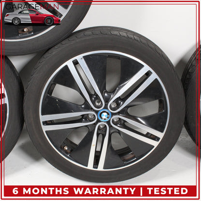 2014-2021 BMW i3 I01 Front and Rear Wheel Rim w/ Tire Complete Set of 4 OEM