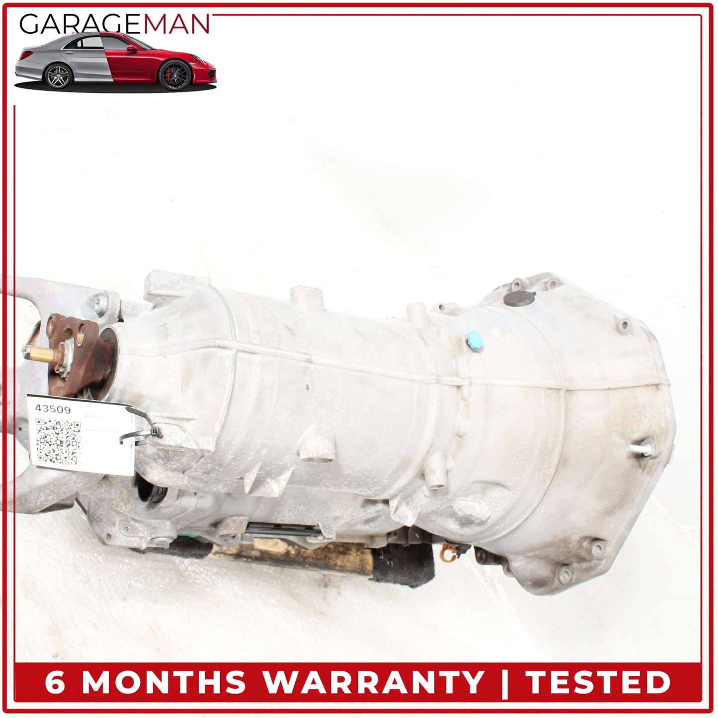 2011-2013 BMW 550i F10 RWD 4.4L 8 Speed Automatic Transmission 7616610 OEM 120K
