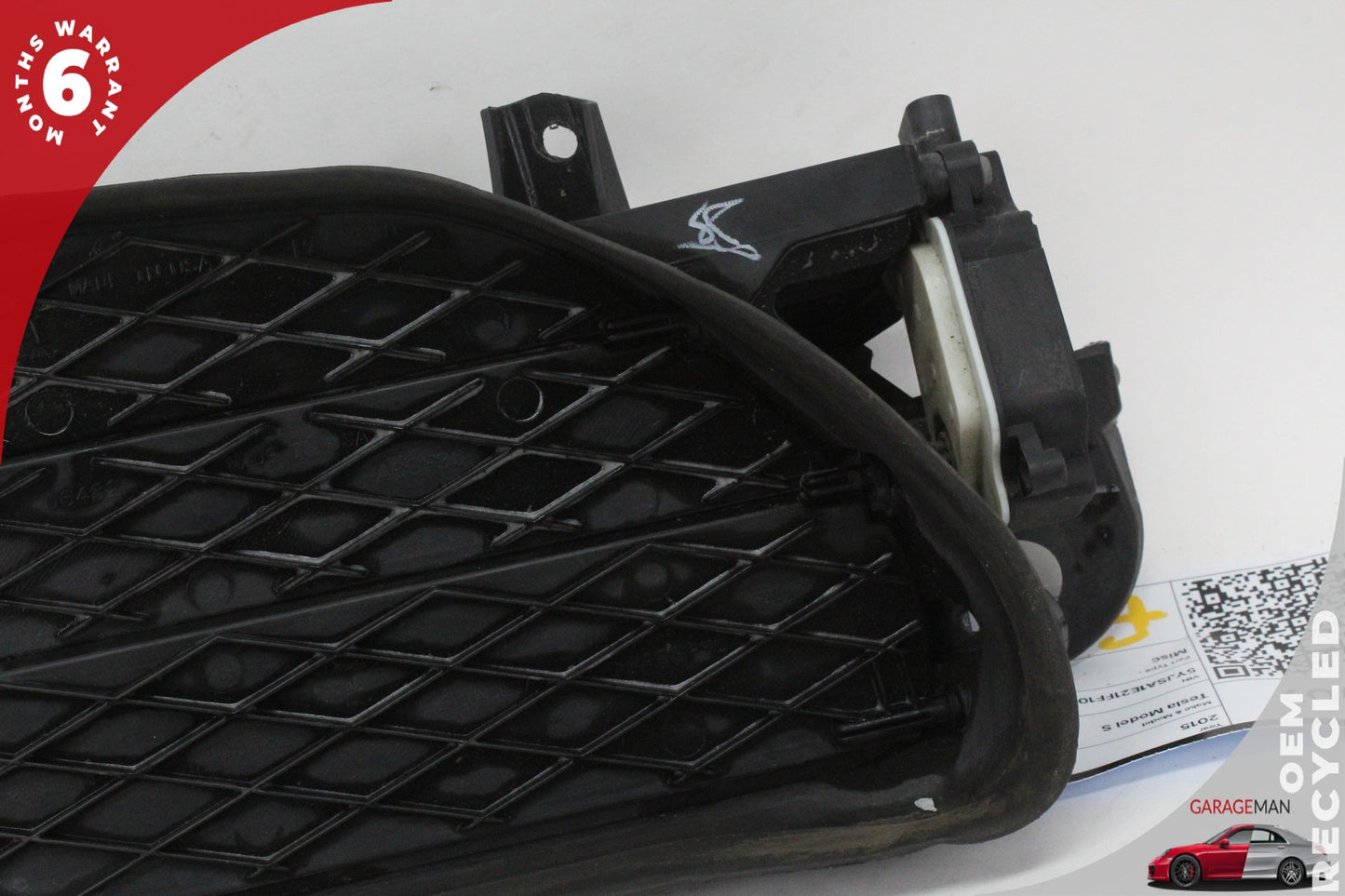 2012-2015 Tesla Model S 85D Left Driver Side Active Louvre Grille 100726800F