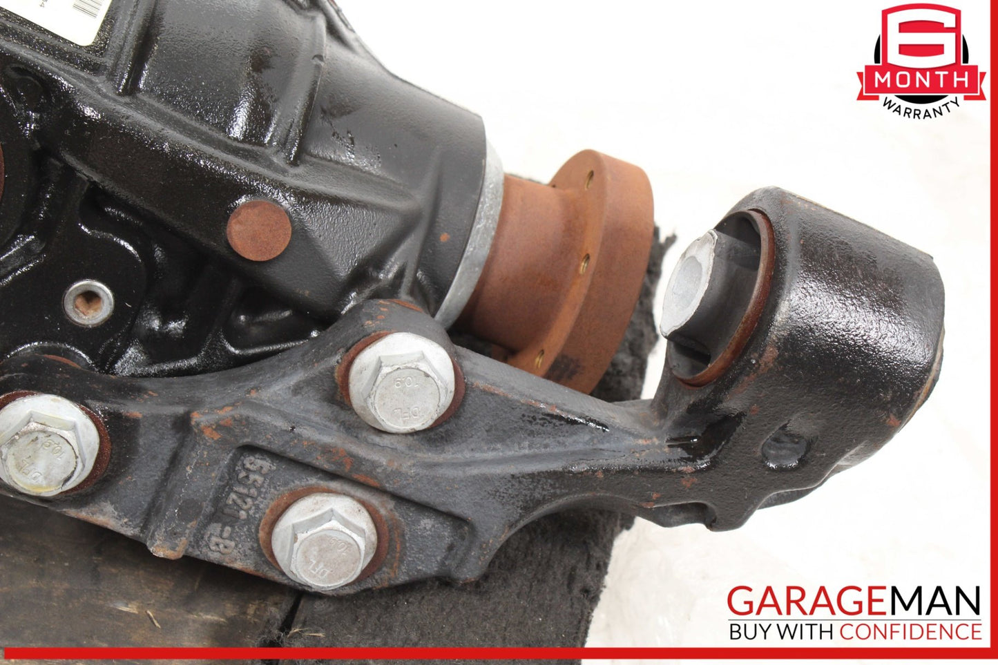 2010-2013 Land Rover Range Rover Sport Front Differential Axle Carrier 5H223017G