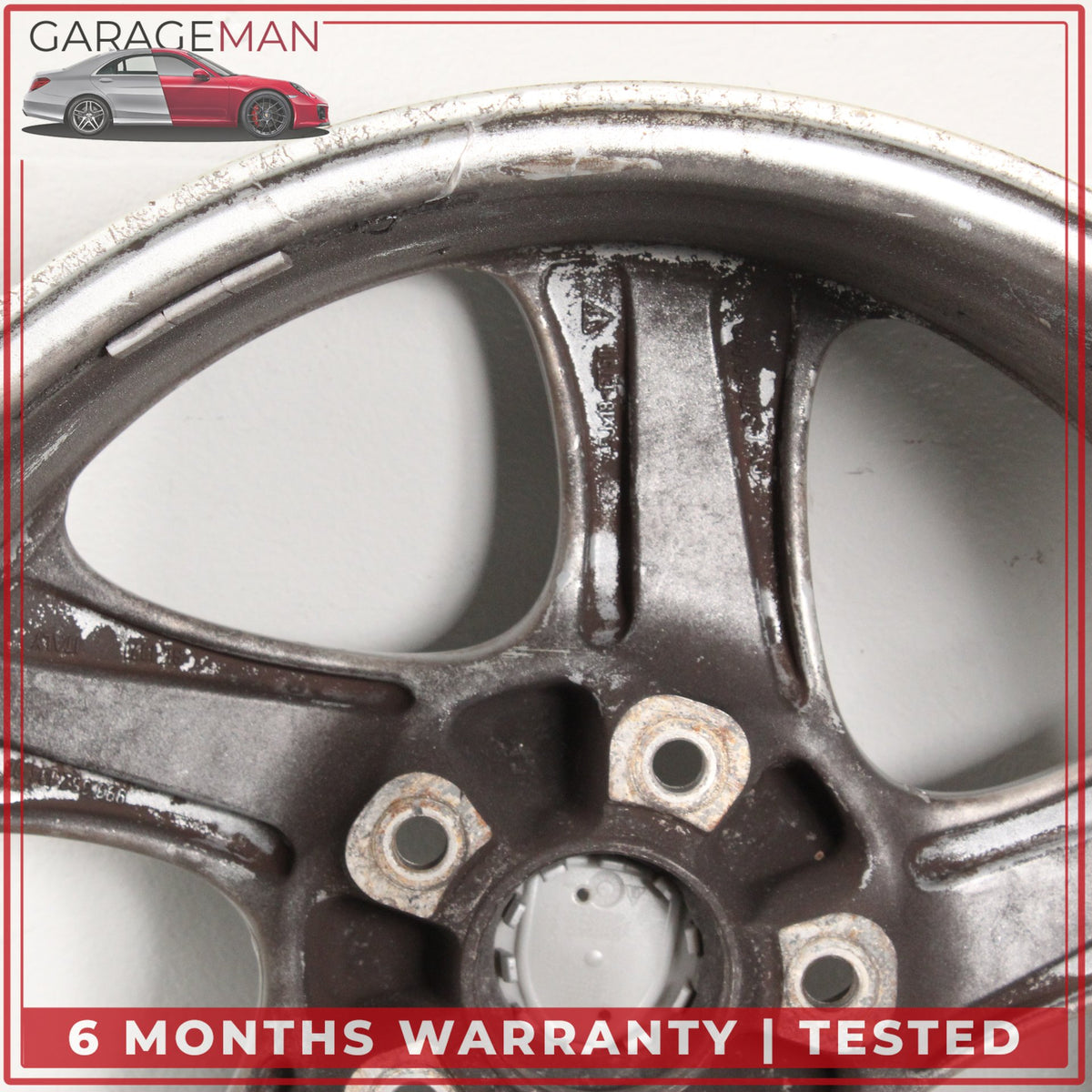 1997-2005 Porsche 911 Carrera Front Side Wheel Rim 7.5JX18 ET50 99336213406 OEM